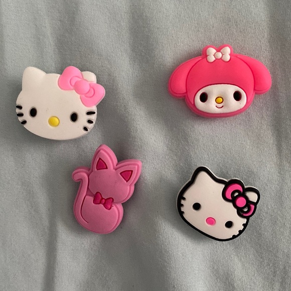 Hello Kitty Croc Jibbitz - Picture 1 of 1